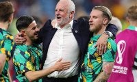 カタールW杯ベスト16のオーストラリア、アーノルド監督に続投要請