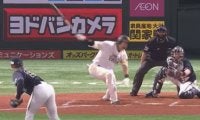 打者お手上げの“魔球”が「キレッキレ」　人的補償の右腕が「めっちゃ良いやん」