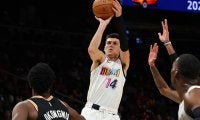 10本の3Pシュートを射抜いたヒーロー…ヒートが接戦でロケッツを下し敵地で3連勝