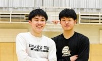 名門復活に燃える洛南の三浦健一＆星川開聖「自分たちでパッションを出して、良い声掛けを意識して」