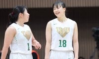 2度のWリーグ勢超えの東京医療保健大、富士通に惜敗も池松美波は「悔しいですが、これからのバスケ人生にすごく生きる」