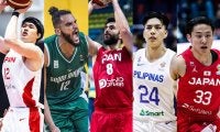 FIBAがアジア選手で『SLAM DUNK』の先発を再現…渡邊雄太が桜木花道、河村勇輝が宮城リョータと比較