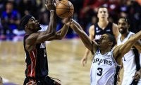 ヒートが「メキシコシティゲーム」でスパーズに勝利…バトラーら3名が20得点超でけん引