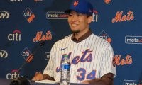 【MLB】NY印象、対戦したい打者や勝利へのこだわり…　千賀滉大がメッツ入団会見で語ったこと