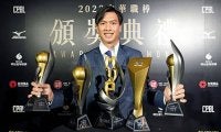 “打撃4部門で1位”「台湾の山田哲人」が快挙…初の二塁手MVP　2022年CPBL表彰選手