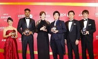 【HEROs AWARD 2022】受賞は川崎フロンターレ、鈴木武蔵、堀由美恵、益子直美　「夢や希望、自信を持たせてくれる」