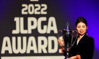 最年少女王・山下美夢有が5冠「来年は海外メジャーに挑戦」／JLPGAアワード