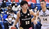 日本大学4年の飯尾文哉、大阪エヴェッサへ特別指定選手として加入