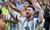 メッシ、アルゼンチン代表続行の可能性も示唆。Ｗ杯後に母国で語った喜びの言葉の数々
