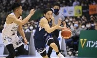 横浜BCが群馬を破って5連勝を飾る…河村勇輝が22得点10アシストとホームで躍動
