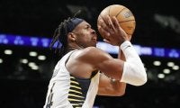 NBA史上最速…ペイサーズのバディ・ヒールドが試合開始からわずか3秒で3Pシュート成功