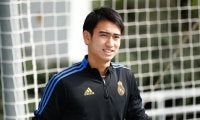 U-19日本代表・中井卓大が「レアル・マドリード＆日本代表のユニフォーム姿」で決意と感謝を示す！ 「2022年も、たくさんの経験をさせてもらいました」