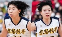 決勝でも躍動した京都精華学園の2年生コンビ「次は自分たちがチームを勝たせる役目」