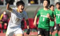 2発逆転の前橋育英がベスト8！　昌平との優勝候補対決を制す【高校サッカー選手権】