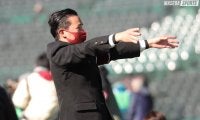 ４年生、現役生活最後の応援　甲子園で応援部人生をやり切った
