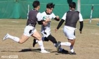 「逃げずに向かっていく」（吉村）／大学選手権準決勝前日レポート