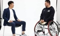 斎藤佑樹×車いすバスケ香西宏昭が思い描くスポーツ界の未来「もう野球だけやりなさいは流行らない」