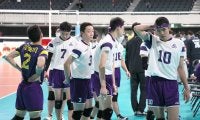 前回大会４強の雄物川が初戦敗退　宇佐美監督「チームの甘さや弱さがこういう大舞台で出た」／春高バレー