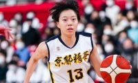 堀内桜花（京都精華学園）「決勝で17リバウンドを記録した167センチの2年生ガード」／WC2022女子ベスト5