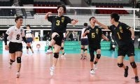 男子・開智（和歌山）はフルセットで初戦突破　春高バレー