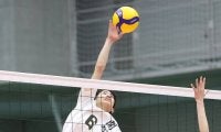 男子は和歌山・開智快勝３回戦進出　春高バレー