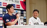 侍・栗山監督、大谷翔平の二刀流起用は「エ軍に確認」　合流時期は「なるべく早く」