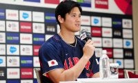 大谷翔平「優勝だけ目指して」　WBC侍ジャパン入り決定、背番号「16」