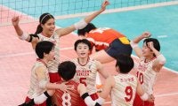 古川学園が２３大会ぶり４度目の優勝　フルセットの末に誠英を下す／春高バレー