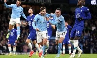 シティが4発完勝でチェルシー粉砕！　ポッターのチームは今季3戦無得点で全敗…《FAカップ》
