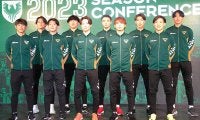 東京Vが新体制発表会見を実施！　宮原和也ら11人の新戦力が意気込み語る