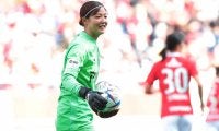 「超絶綺麗かわいい」「飛び切り綺麗」浦和LのGK福田史織、成人式の振袖姿にファンが称賛の嵐「振袖姿めっちゃステキ」