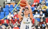 デビュー3試合目で待望の初得点…3ポイントを沈めた松崎裕樹「早く決めたかった」