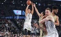 1点差で琉球に勝利した島根の安藤がメディア対応…「僕たちにとって非常に大きな1勝」