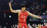 3ポイントコンテストで齋藤拓実が初優勝…橋本竜馬や絶対王者の金丸晃輔を退ける