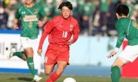 高校サッカー選手権で目についた、将来が楽しみな「８人の選手」。198cmの二刀流、左利きCB、ハイボール処理が巧みな２年生GK…