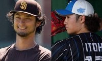 ダルビッシュ、日ハム後輩の伊藤大海と合同トレ　侍J共闘も心待ち「楽しみです」