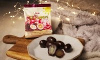 「ぶどう×チョコ」のフローズンデザート、全国発売へ。1袋92kcalで砂糖不使用