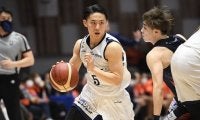 新潟戦で自己最多36得点を挙げた河村勇輝「チームメートが自分を信じてパスをくれた」