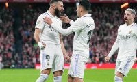 マドリーがゴラッソ2発でアスレティック撃破！　ジダン彷彿ボレー弾のベンゼマはラウールに並ぶリーグ歴代5位の228ゴール《ラ・リーガ》