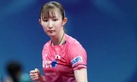 卓球女子・早田ひな、安定した強さの理由　日本のトップに躍り出た彼女の新しい武器を見逃すな！