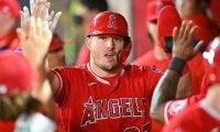 【MLB】「爆弾のようだ」　打球速度296キロ…トラウトの最強ショットは「信じられない」