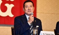 巨人・原監督「私を使ってもらいたい」　会見中に意気投合…熟練の“助っ人操縦術”