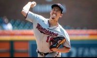 【MLB】トミー・ジョン手術から復活期す前田健太「緊張し過ぎて初球からぶつけるかも」 肘の状態に自信、舌も滑らか