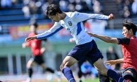 「相手によってドリブルを変えられる」川崎MF名願が名古屋との練習試合で語った、自身のドリブルの特徴。「相手が一人二人だったら抜ける自信」と、姿勢からもたらされる「選択肢」と「状況判断」