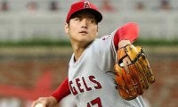 大谷翔平は「天才二刀流」　先発投手TOP10に選出、MLB専門局が絶賛「芸術家だ」