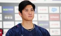 大谷翔平、WBC開幕1週間前に侍J合流へ　エ軍GM示唆、米国で1試合に登板予定