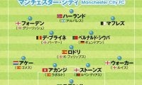 マンチェスター・Ｃ、パリＳＧからアーセナルや三笘薫奮闘のブライトン……。欧州サッカー後半戦、注目チームの最新フォーメーション