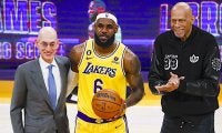 【NBA】レブロン・ジェームズが歴代史上最多通算得点更新、カリーム・アブドゥル・ジャバー氏を抜く