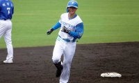 日ハム清宮、“今季1号”は弾丸2ラン　対外試合初打席で好結果、観客どよめき