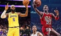 レブロンとジョーダン、「史上最高のNBAプレーヤー」議論は増加。最多得点記録トップ10の顔ぶれに見る「キング」の偉大さ